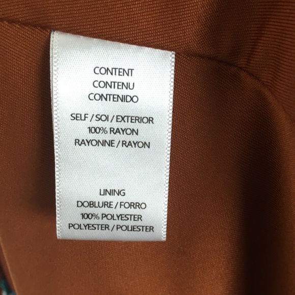 Wayf V-Neck Gauzy Floral Short Sleeve Maxi Dress in Brown - Picture 9 of 11